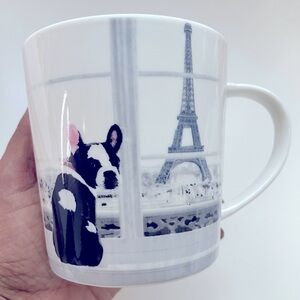 Paper Products Design PPD Remi a' Paris Boston Terrier New Bone China Mug
